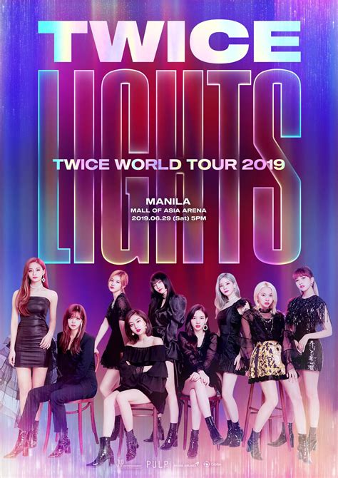 twicelights manila|Twicelights In Manila Twice World Tour 2019 (FULL CONCERT).